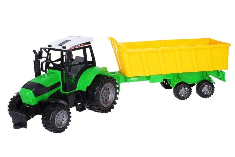WIKY - Traktor vontatóval 53cm