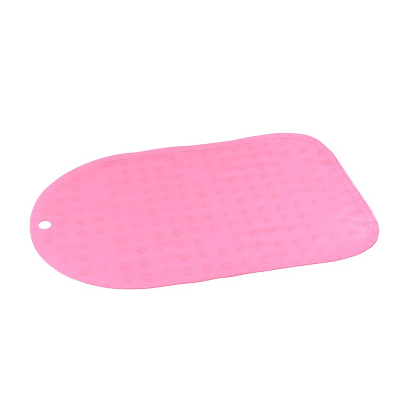 BABYONO - Csúszásmentes fürdőszőnyeg rózsaszín 70x35 cm