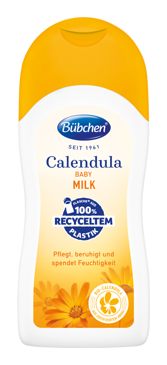BÜBCHEN - BIO-Calendula Calendula testápoló 200 ml