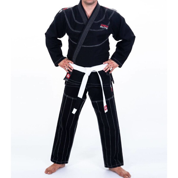 BUSHIDO - Kimonó Jiu-jitsu edzéshez DBX Elite A3