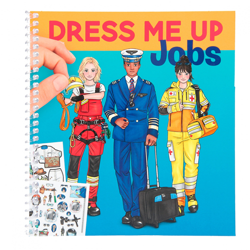 CREATIVE STUDIO - Kreatív munkafüzet Dress Me Up - Jobs