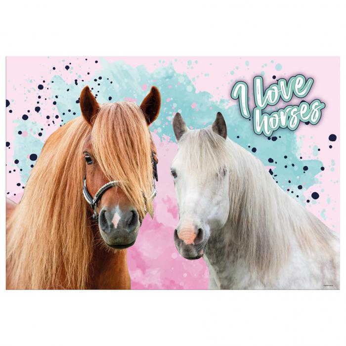 DERFORM - Art mat I Love Horses