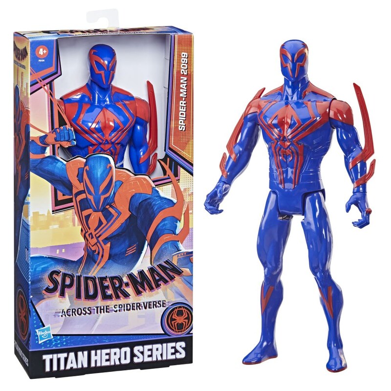 HASBRO - Spider-Man figura Dlx Titan 30 Cm