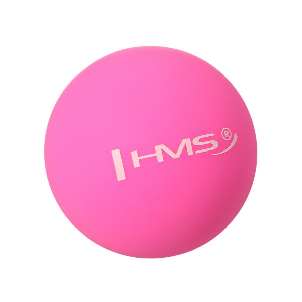 HMS - Masszázslabda BLC01 rózsaszín - Lacrosse labda