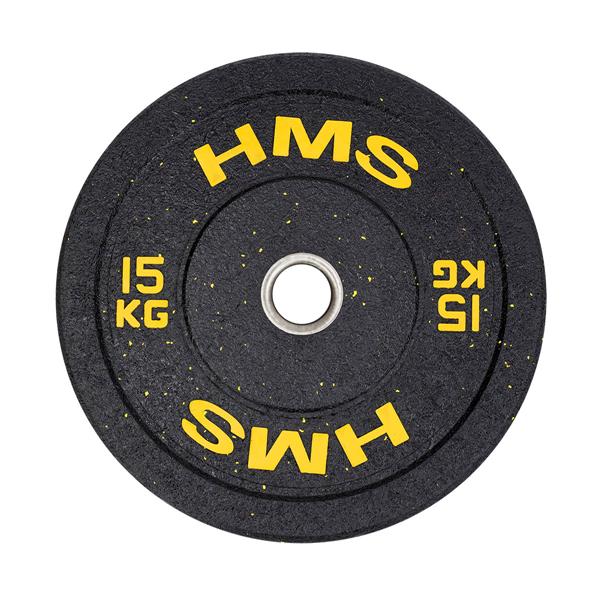 HMS - Olimpiai bumper korong HTBR 15 kg
