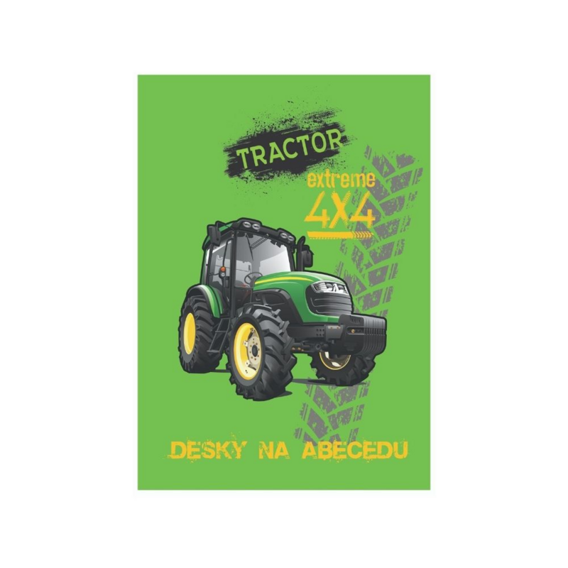 KARTON PP - Táblák az ABC traktor