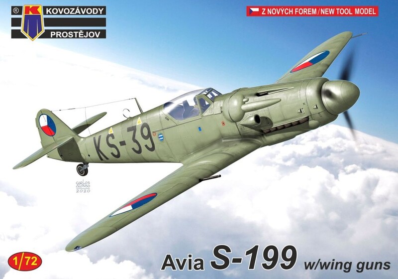 KOVOZÁVODY - Avia S-199 W/With Guns