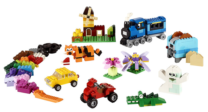 LEGO - Közepes LEGO kreatív doboz