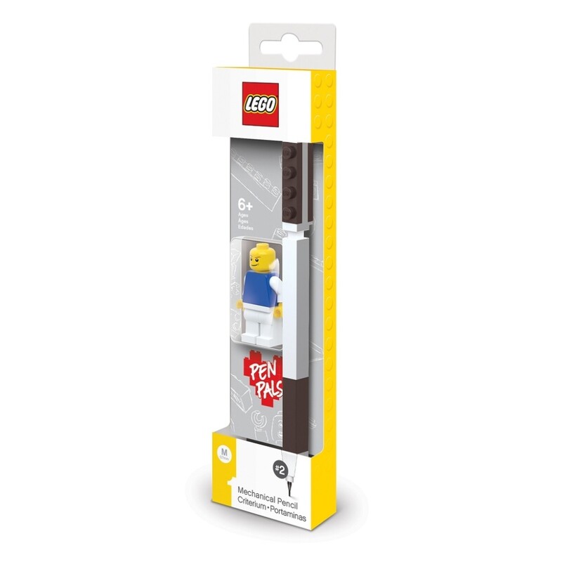 LEGO STATIONERY - LEGO mechanikus ceruza minifigurával