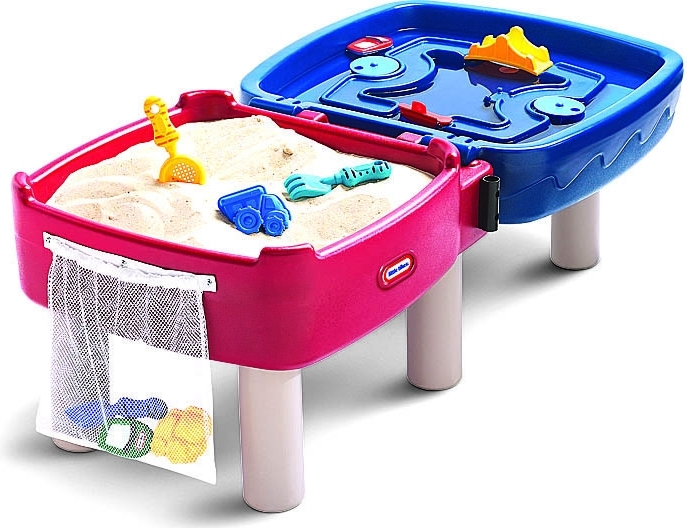 LITTLE TIKES - gyermek homokozó összecsukható vízasztal