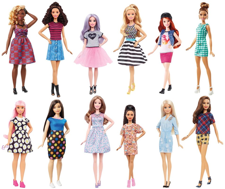 MATTEL - Barbie Model Asst