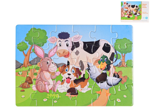 MIKRO TRADING - Gyermek puzzle 25x17