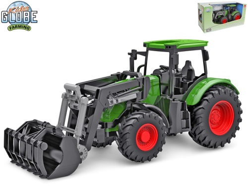 MIKRO TRADING - Kids Globe traktor zöld