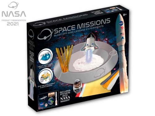 MIKRO TRADING - NASA Space Shuttle felszállási és leszállási kísérletkészlet 8+ dobozban