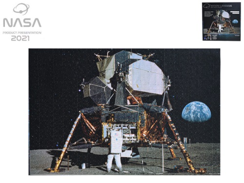 MIKRO TRADING - NASA puzzle 73x48cm 1000 db