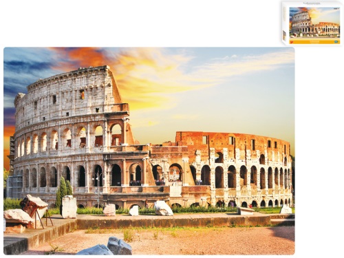 MIKRO TRADING - Puzzle 70x50cm Colosseum 1000 darab dobozban