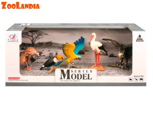 MIKRO TRADING - Zoolandia meg madarakat egy dobozban
