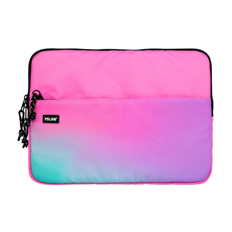 MILAN - Laptop táska Sunset rózsaszín