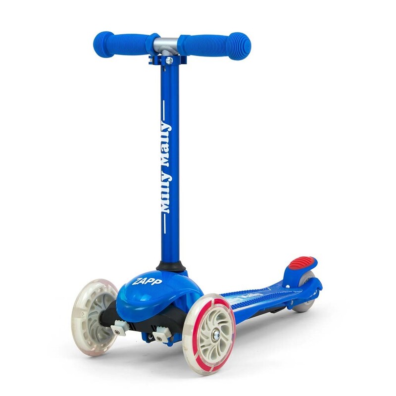 MILLY MALLY - Gyerek roller Scooter Zapp deep blue
