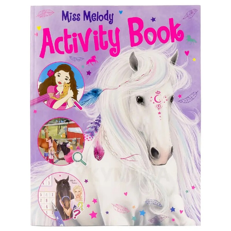 MISS MELODY - Kreatív munkafüzet Miss Melody - Activity Book