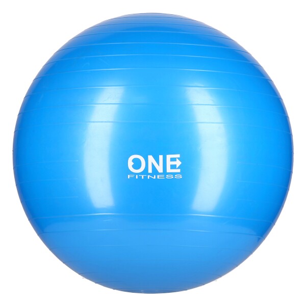 ONE FITNESS - HMS Gym Ball  10 kék