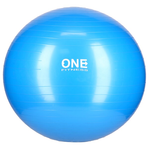 ONE FITNESS - HMS Gym Ball 10 kék