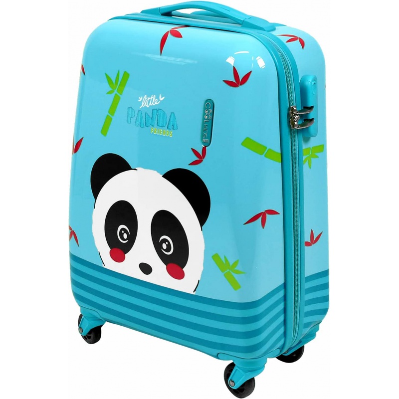 PERLETTI - Luxus gyermek ABS utazótáska PANDA