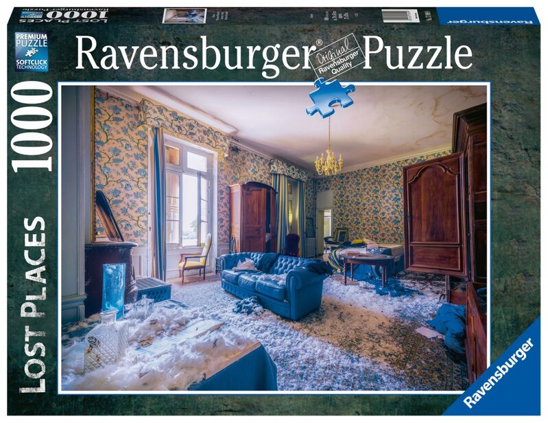 RAVENSBURGER - Elveszett helyek: darab: Varázsszoba 1000 darab