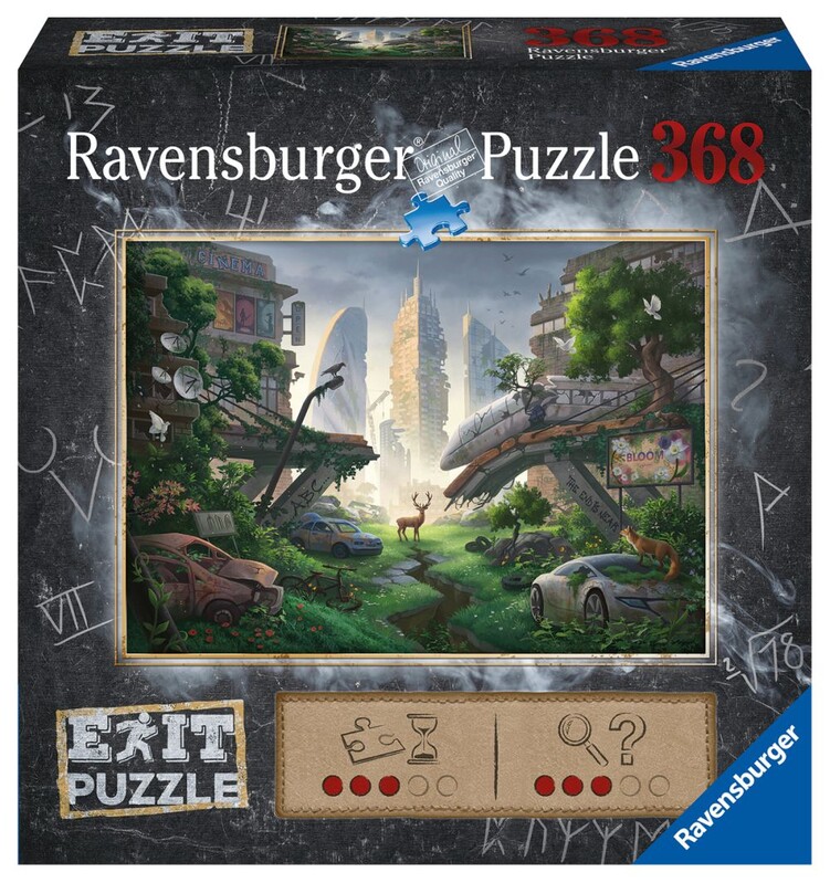 RAVENSBURGER - Exit Puzzle: Apokalipszis 368 darab