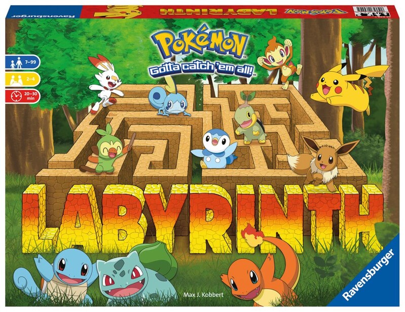 RAVENSBURGER - Pokémon labirintus