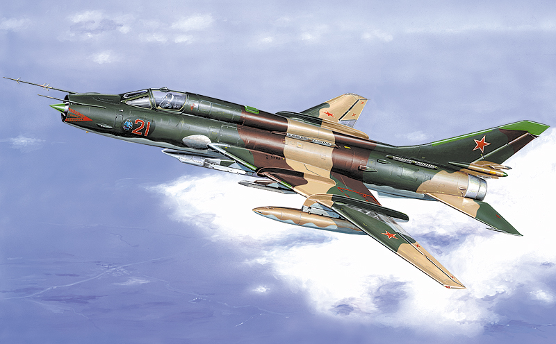 SMĚR - MODELLEK - Suchoj Su-17/22 M3