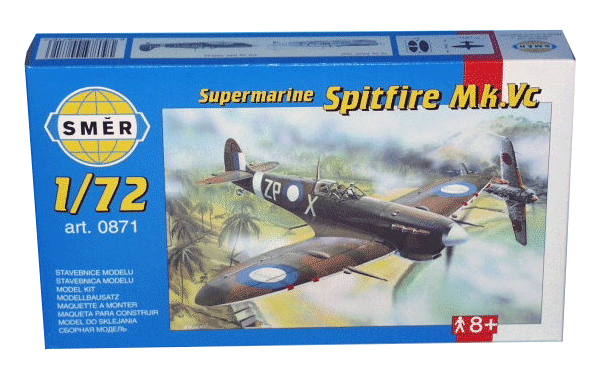 SMĚR - MODELLEK - Supermarine Spitfire MK.Vc 1:72