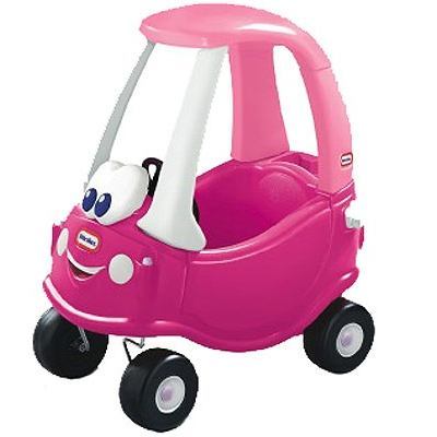 SMOBY - Kis Tikes Car kényelmes Coupé Pink 630750