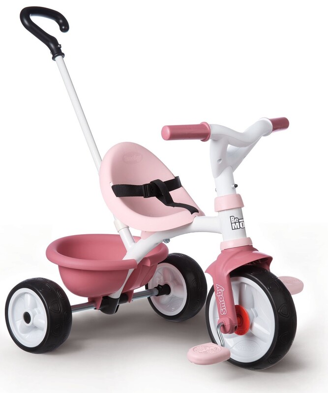 SMOBY - Tricycle Be Move rózsaszín
