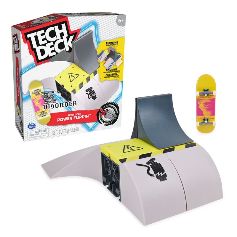 SPIN MASTER - Tech Deck Xconnect High Voltage