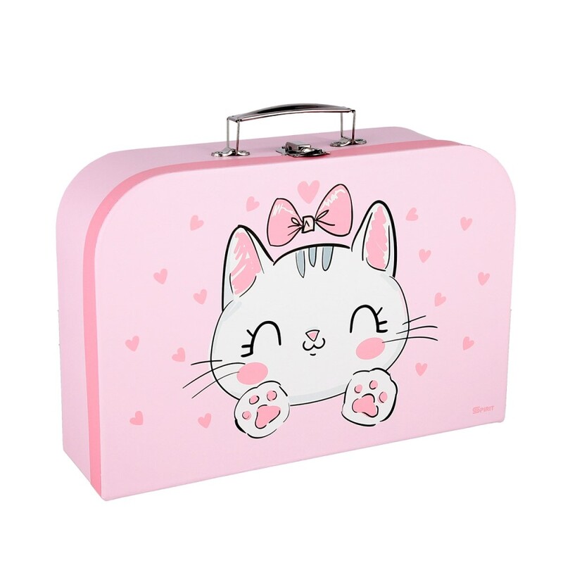 SPIRIT - Gyermek bőrönd - Cute Kitten