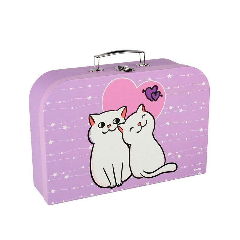 SPIRIT - Gyermek bőrönd - Happy Cats