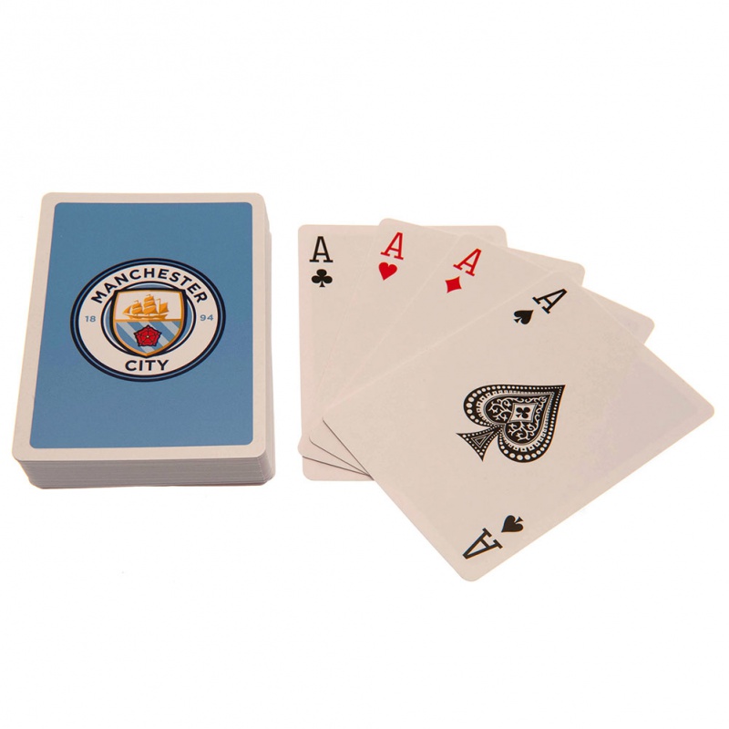 FOREVER COLLECTIBLES - Játszókártyák MANCHESTER CITY Playing Cards