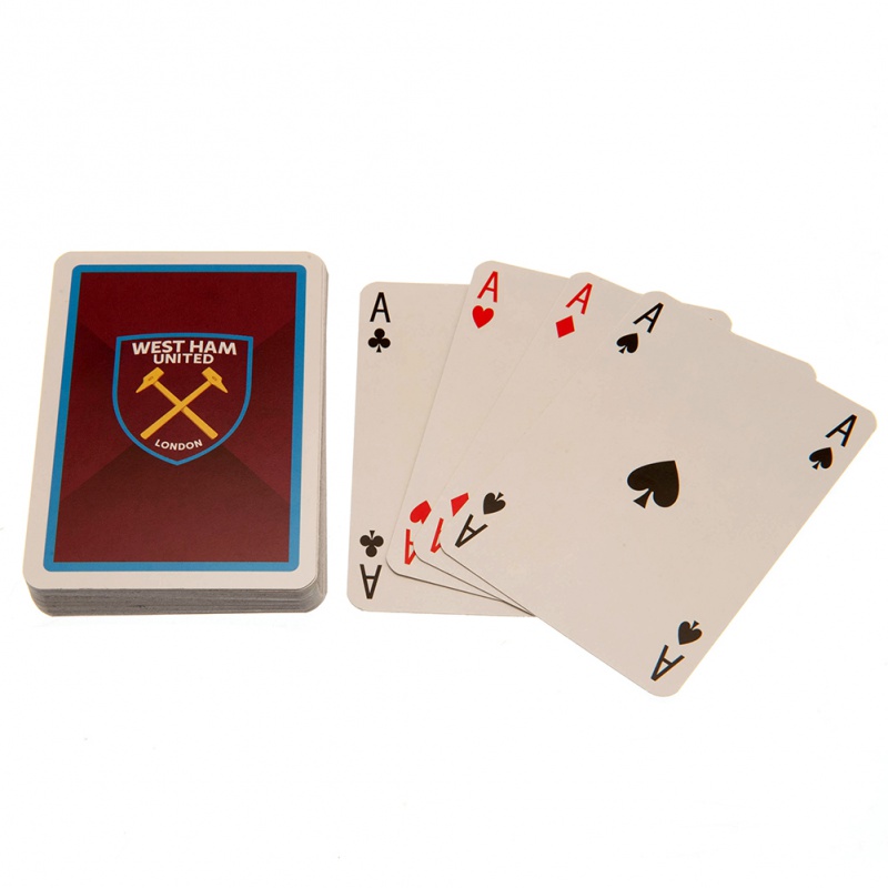 FOREVER COLLECTIBLES - Játszókártyák WEST HAM UNITED F.C. Playing Cards