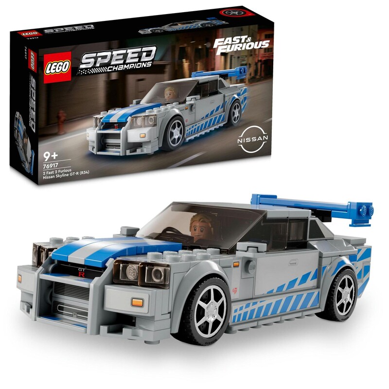 LEGO - 2 Fast 2 Furious Nissan Skyline GT-R (R34)