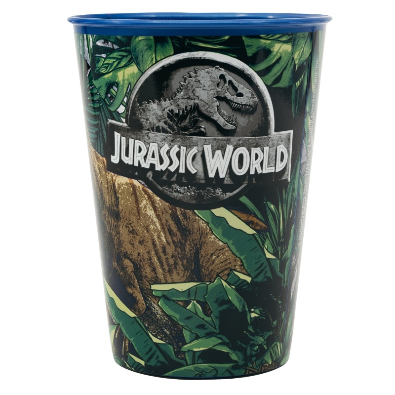 STOR - Műanyag pohár JURASSIC WORLD Dinoszaurusz