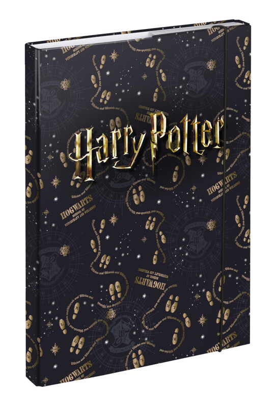 BAAGL - Füzetbox A4 Harry Potter ártalmatlan térkép