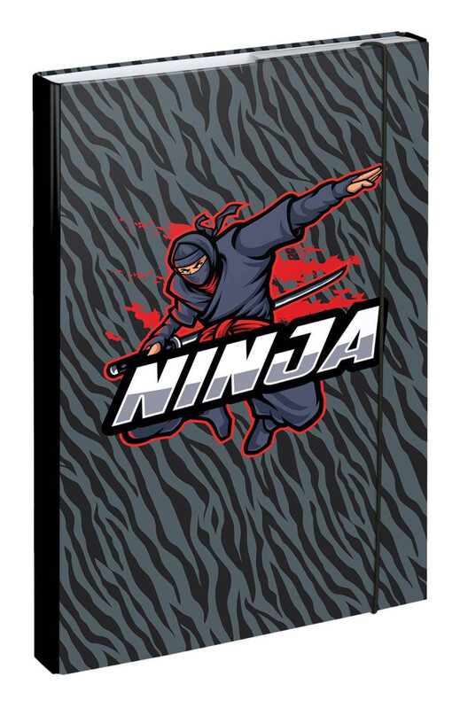 BAAGL - Füzetbox A4 Ninja