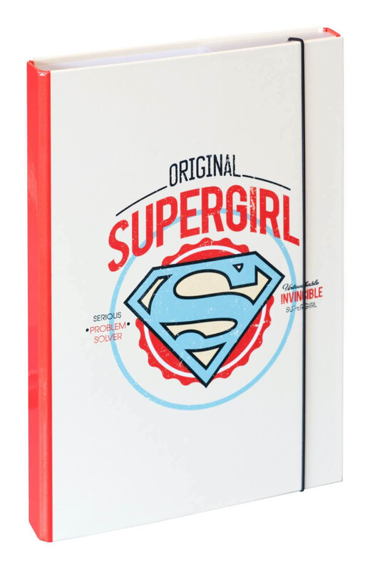 BAAGL - Füzetbox A4 Supergirl