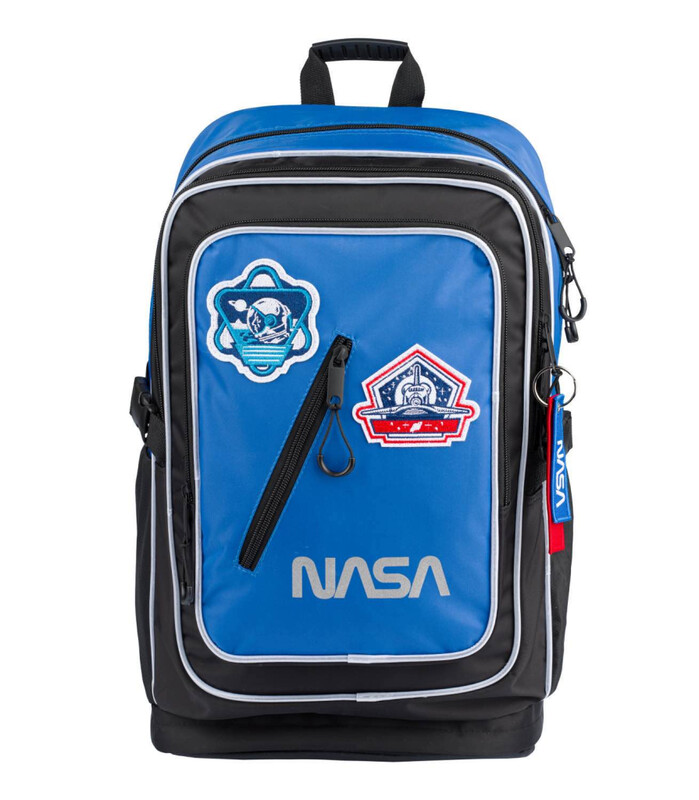 BAAGL - Iskolai hátizsák Cubic NASA