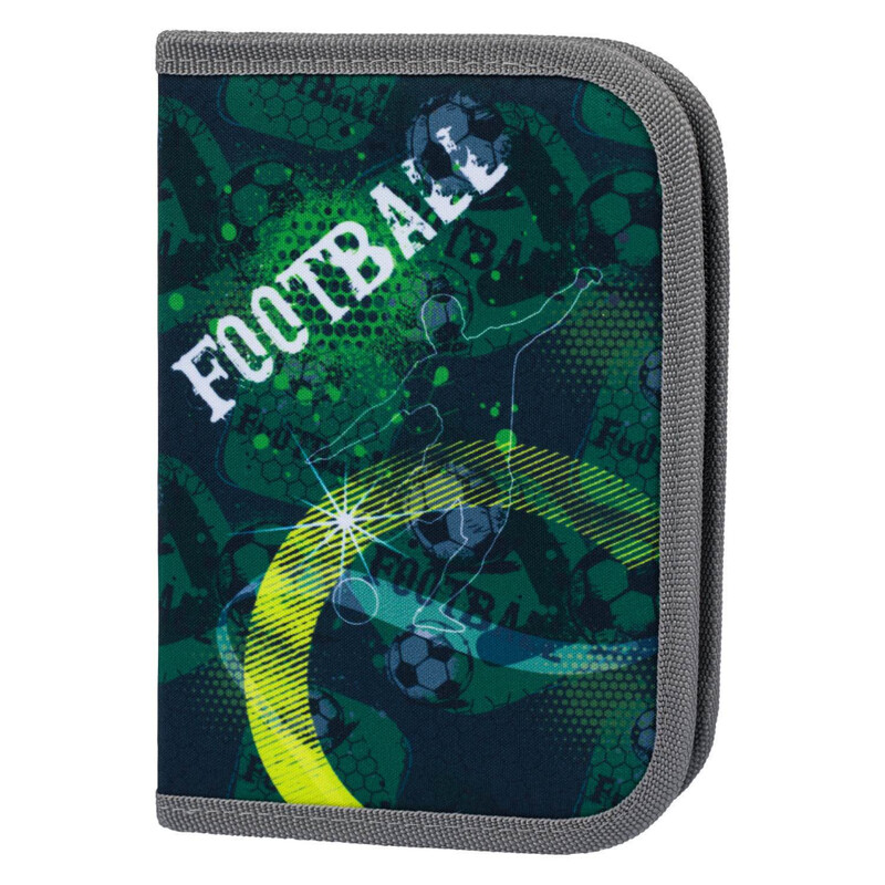 BAAGL - Iskolai tolltartó klasszikus két patentos Football