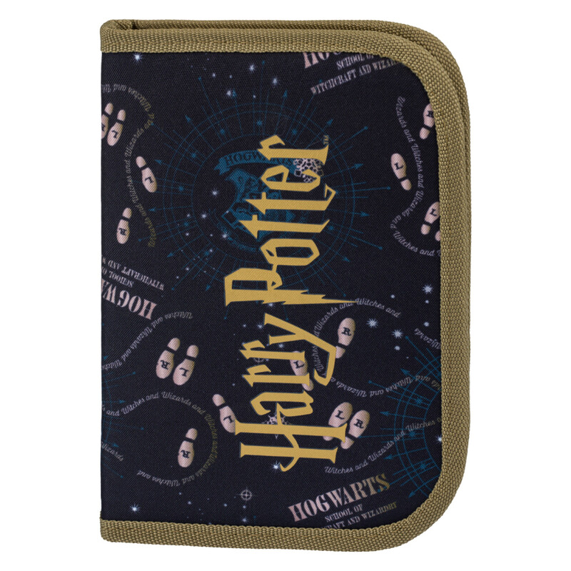 BAAGL - Iskolai tolltartó klasszikus két patentos Harry Potter Ártalmatlan térkép