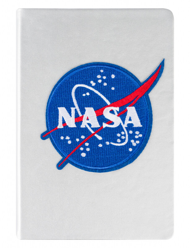 BAAGL - Jegyzetfüzet NASA ezüst