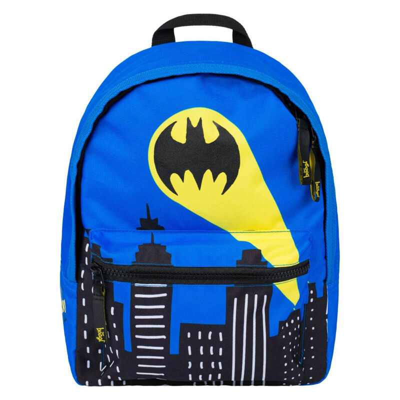 BAAGL - Óvodai hátizsák Batman kék