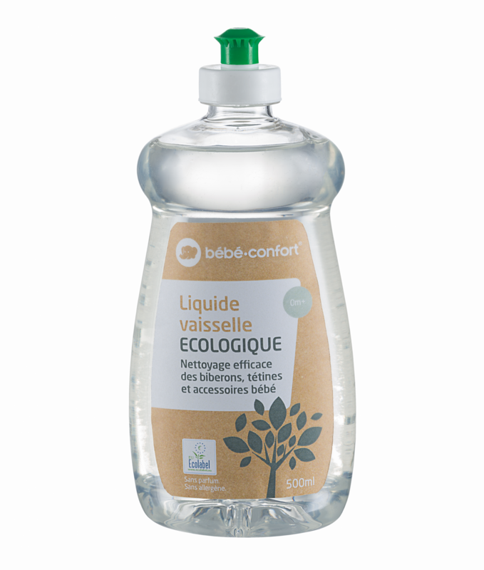 BEBECONFORT - Ecolabel Baba mosószer illatosítatlan